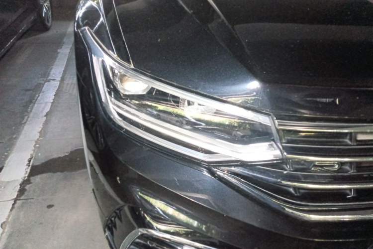 Used Volkswagen Tiguan L 2023 330TSI Automatic Two-Wheel Drive R-Line Enjoyment Edition Right Front Headlight