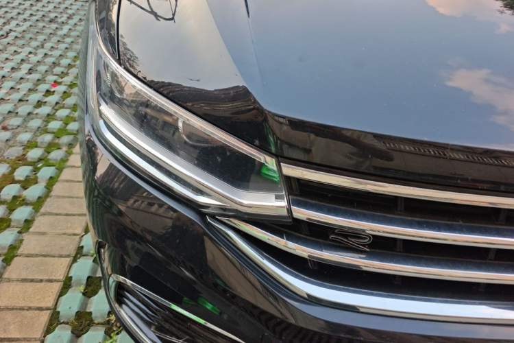 Used Volkswagen Tiguan L 2023 330TSI Automatic Two-Wheel Drive R-Line Enjoyment Edition Right Front Headlight