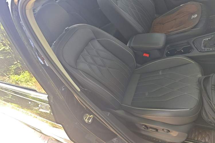Used Volkswagen Tiguan L 2023 330TSI Automatic Two-Wheel Drive R-Line Enjoyment Edition Right Front Seat