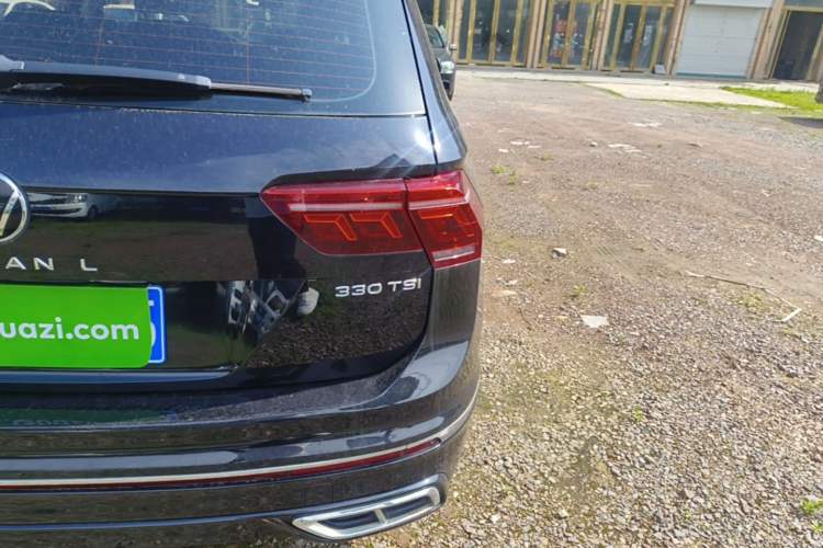 Used Volkswagen Tiguan L 2023 330TSI Automatic Two-Wheel Drive R-Line Enjoyment Edition Right Rear Taillight