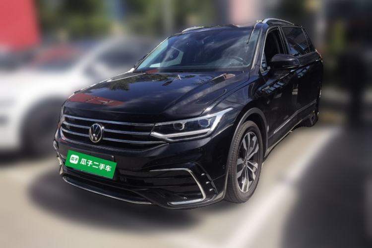 Used Volkswagen Tiguan L 2023 330TSI Automatic Two-Wheel Drive R-Line Enjoyment Edition Guazi used car, China used car export, Used car for sale, Used  cars, Cheapest cars for sale