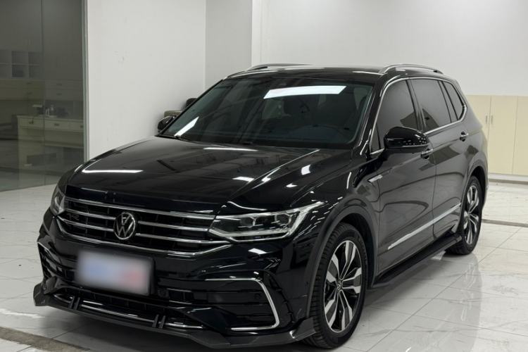 Used Volkswagen Tiguan L 2023 Restyled 330TSI Automatic Two-Wheel Drive R-Line Enhanced Comfort Version Guazi used car, China used car export, Used car for sale, Used  cars, Cheapest cars for sale