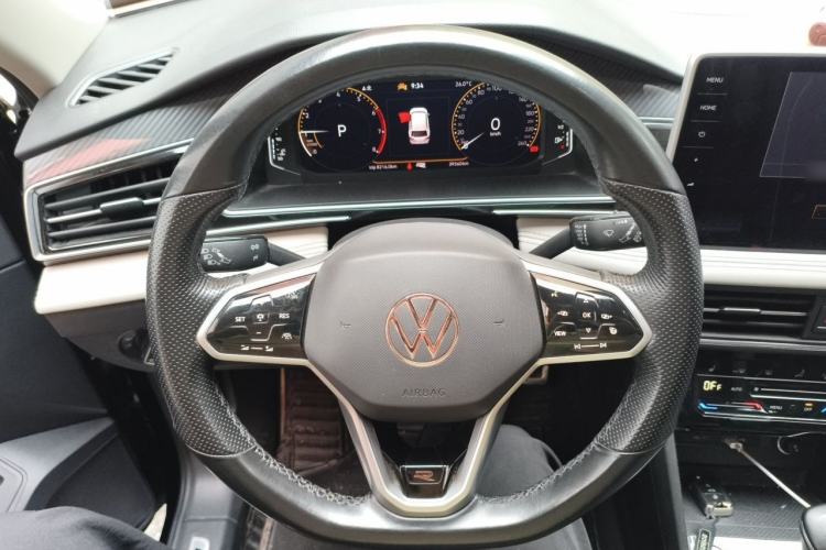 Used Volkswagen Tiguan L 2023 330TSI Automatic Two-Wheel Drive R-Line Enjoyment Edition Steering Wheel