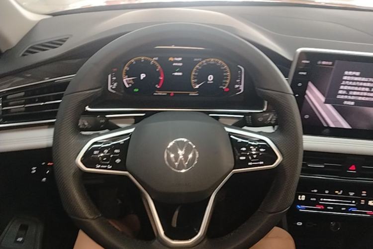 Used Volkswagen Tiguan L 2023 330TSI Automatic Two-Wheel Drive Smart Edition Steering Wheel