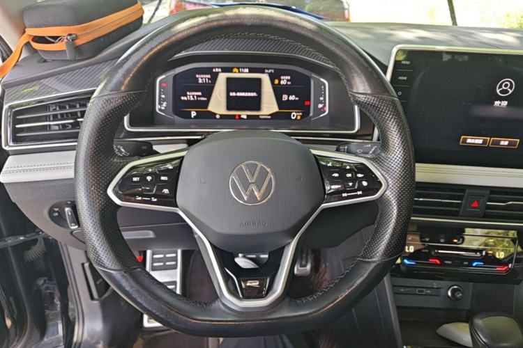 Used Volkswagen Tiguan L 2023 330TSI Automatic Two-Wheel Drive R-Line Enjoyment Edition Steering Wheel