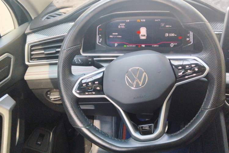 Used Volkswagen Tiguan L 2023 330TSI Automatic Two-Wheel Drive R-Line Flagship Edition Steering Wheel