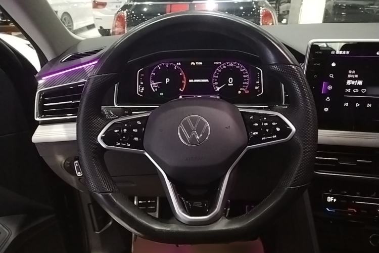 Used Volkswagen Tiguan L 2023 330TSI Automatic Two-Wheel Drive R-Line Enjoyment Edition Steering Wheel
