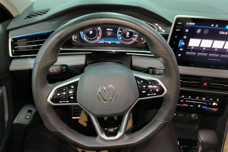 Used Volkswagen Tiguan L 2023 330TSI Automatic Two-Wheel Drive R-Line Flagship Edition Steering Wheel