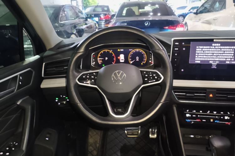 Used Volkswagen Tiguan L 2023 330TSI Automatic Two-Wheel Drive R-Line Enjoyment Edition Steering Wheel