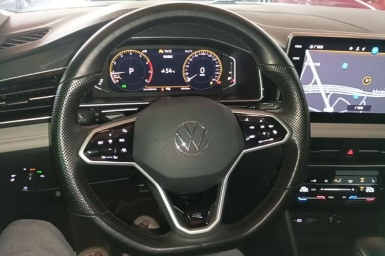 Used Volkswagen Tiguan L 2023 330TSI Automatic Two-Wheel Drive R-Line Enjoyment Edition Steering Wheel