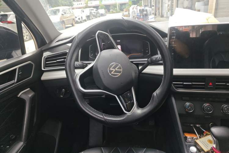 Used Volkswagen Tiguan L 2023 280TSI Automatic Two-Wheel Drive Trendy Innovation Limited Edition Steering Wheel