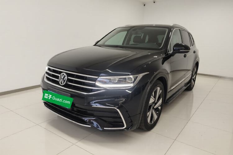 Used Volkswagen Tiguan L 2023 Restyled 330TSI Automatic Two-Wheel Drive R-Line Enhanced Comfort Version Guazi used car, China used car export, Used car for sale, Used cars, Cheapest cars for sale