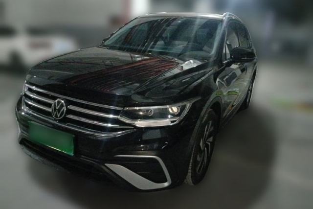 Used Volkswagen Tiguan L 2023 280TSI Automatic Two-Wheel Drive Trendy Innovation Limited Edition