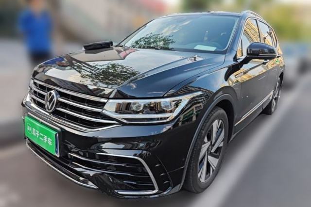 Used Volkswagen Tiguan L 2023 Restyled 330TSI Automatic Two-Wheel Drive R-Line Enhanced Comfort Version