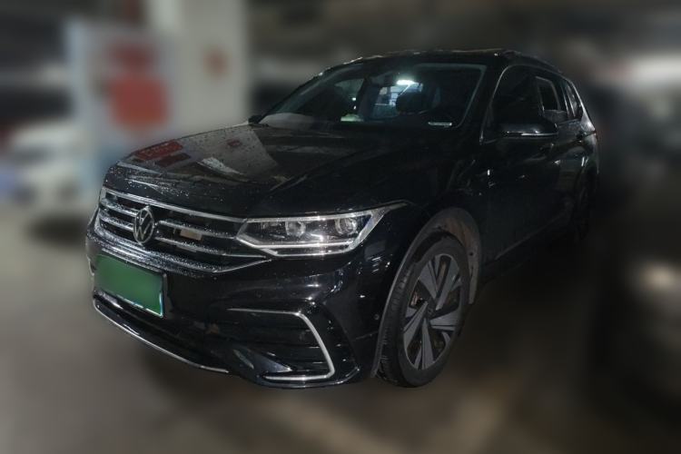 Used Volkswagen Tiguan L 2023 Restyled 330TSI Automatic Two-Wheel Drive R-Line Enhanced Comfort Version Guazi used car, China used car export, Used car for sale, Used  cars, Cheapest cars for sale