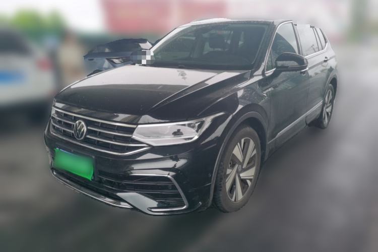 Used Volkswagen Tiguan L 2023 Restyled 330TSI Automatic Two-Wheel Drive R-Line Enhanced Comfort Version Guazi used car, China used car export, Used car for sale, Used cars, Cheapest cars for sale