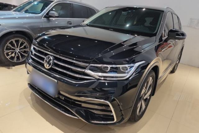 Used Volkswagen Tiguan L 2023 Restyled 330TSI Automatic Two-Wheel Drive R-Line Enhanced Comfort Version