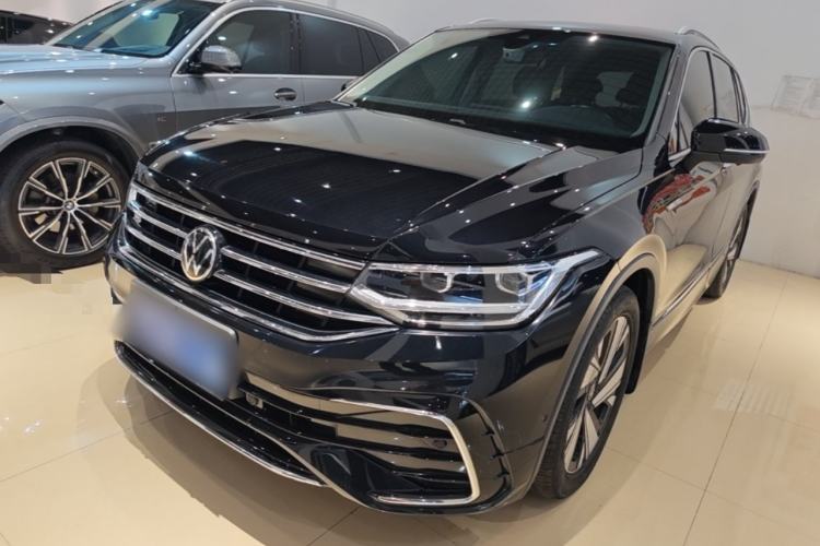 Used Volkswagen Tiguan L 2023 Restyled 330TSI Automatic Two-Wheel Drive R-Line Enhanced Comfort Version Guazi used car, China used car export, Used car for sale, Used  cars, Cheapest cars for sale