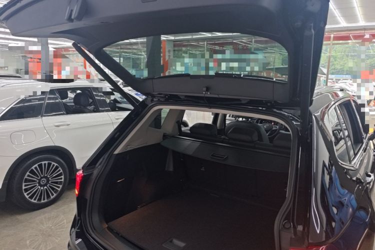 Used Volkswagen Tiguan L 2023 Revised Version 330TSI Automatic Two-Wheel Drive Smart Enjoyment Edition Trunk