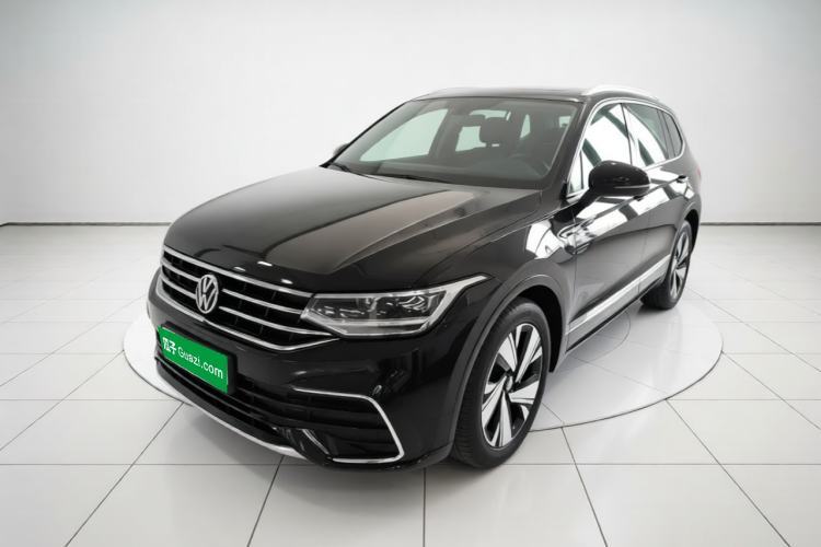 Ojetý Volkswagen Tiguan L 2023 Restyled 330TSI Automatic Two-Wheel Drive R-Line Enhanced Comfort Version Guazi used car, China used car export, Used car for sale, Used cars, Cheapest cars for sale