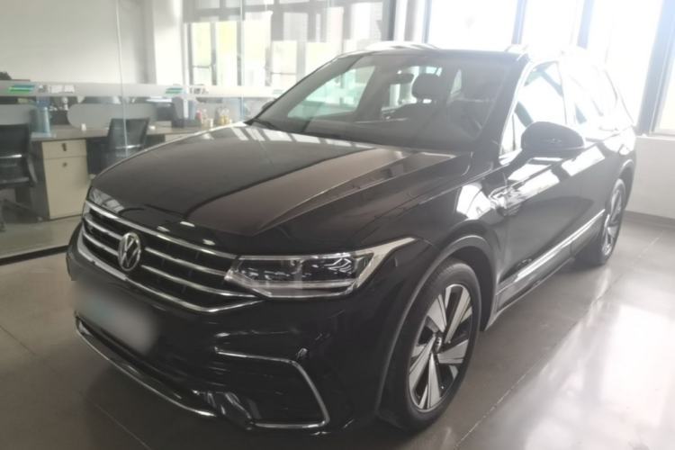 Volkswagen Tiguan L 2023 Restyled 330TSI Automatic Two-Wheel Drive R-Line Enhanced Comfort Version usado Guazi used car, China used car export, Used car for sale, Used cars, Cheapest cars for sale