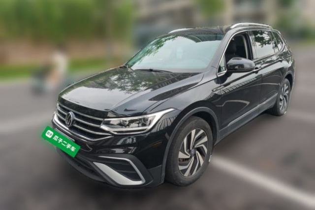 Used Volkswagen Tiguan L 2023 330TSI Automatic Two-Wheel Drive Smart Edition