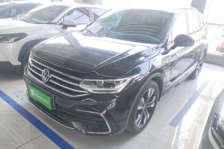 Used Volkswagen Tiguan L 2023 Restyled 330TSI Automatic Two-Wheel Drive R-Line Enhanced Comfort Version Guazi used car, China used car export, Used car for sale, Used cars, Cheapest cars for sale