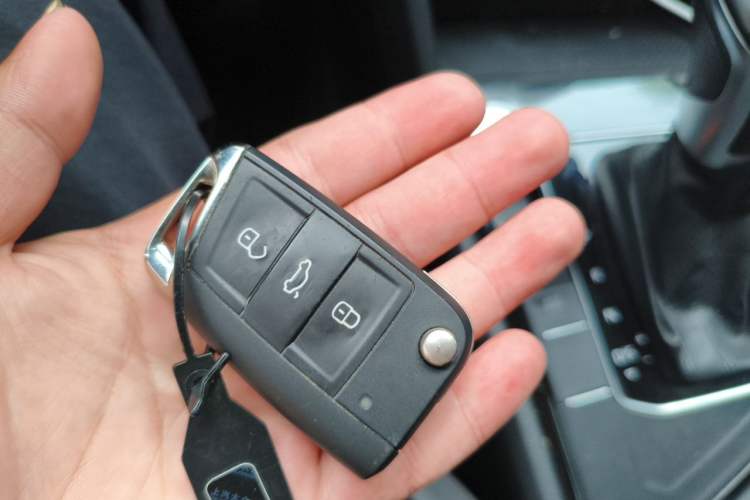 Used Volkswagen Tiguan L 2023 330TSI Automatic Two-Wheel Drive R-Line Enjoyment Edition Vehicle Key