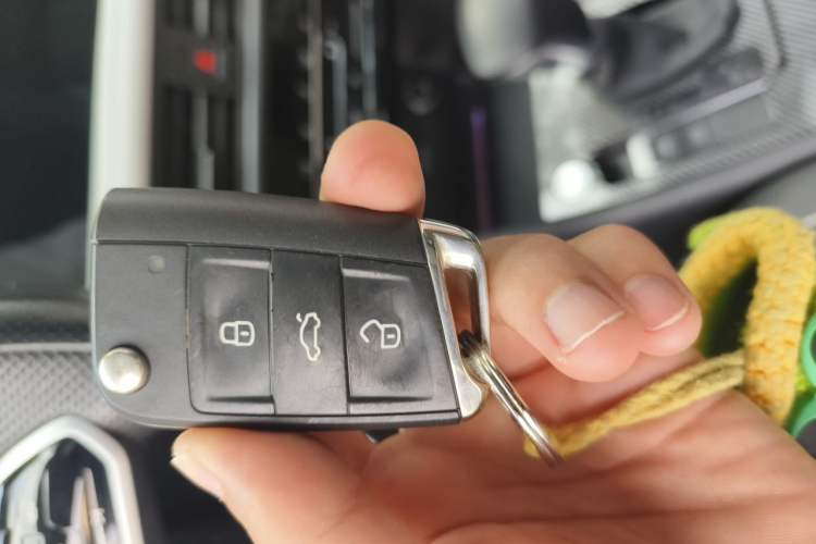 Used Volkswagen Tiguan L 2023 330TSI Automatic Two-Wheel Drive Smart Edition Vehicle Key