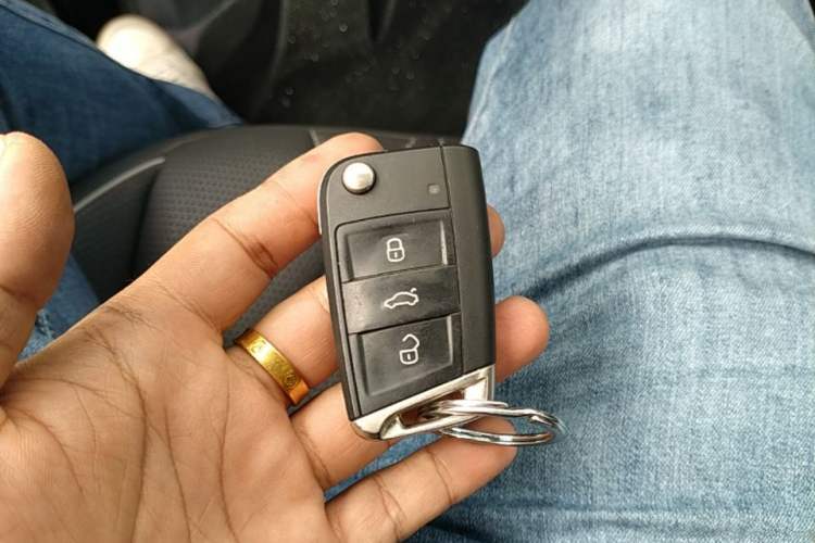 Used Volkswagen Tiguan L 2023 330TSI Automatic Two-Wheel Drive R-Line Enjoyment Edition Vehicle Key