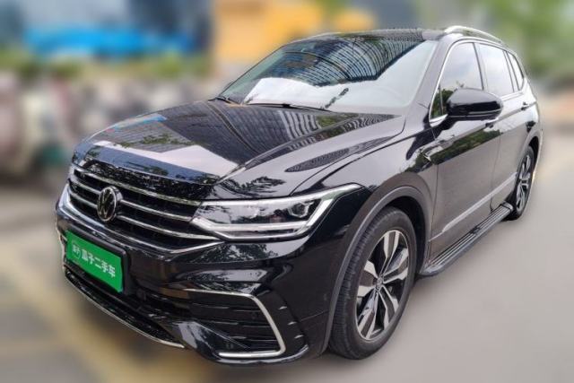 Used Volkswagen Tiguan L 2023 330TSI Automatic Two-Wheel Drive R-Line Enjoyment Edition