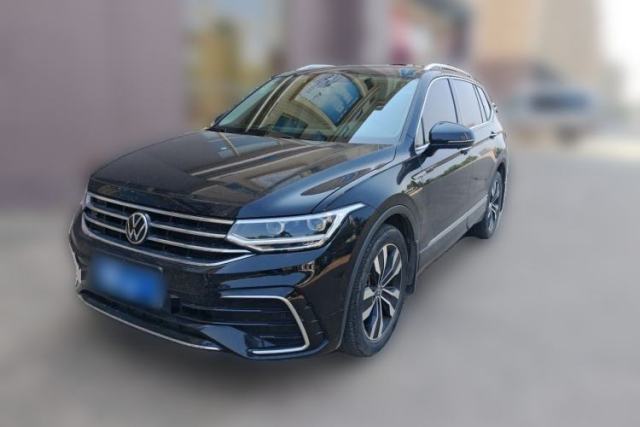 Used Volkswagen Tiguan L 2023 330TSI Automatic Two-Wheel Drive R-Line Enjoyment Edition