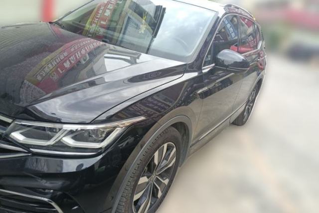 Used Volkswagen Tiguan L 2023 330TSI Automatic Two-Wheel Drive R-Line Flagship Edition