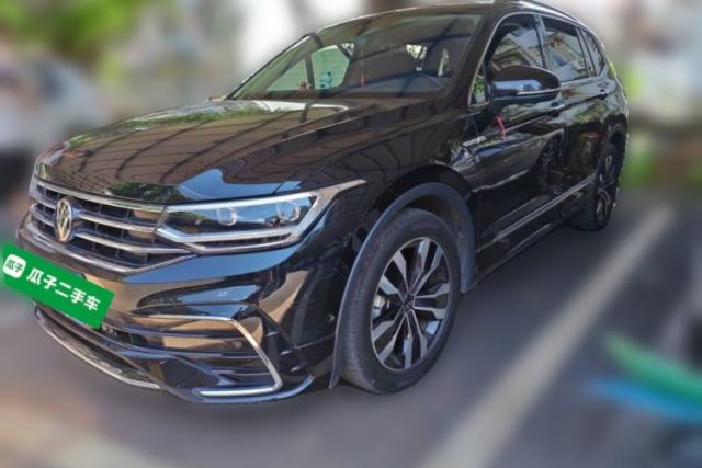 Used Volkswagen Tiguan L 2023 330TSI Automatic Two-Wheel Drive R-Line Enjoyment Edition
