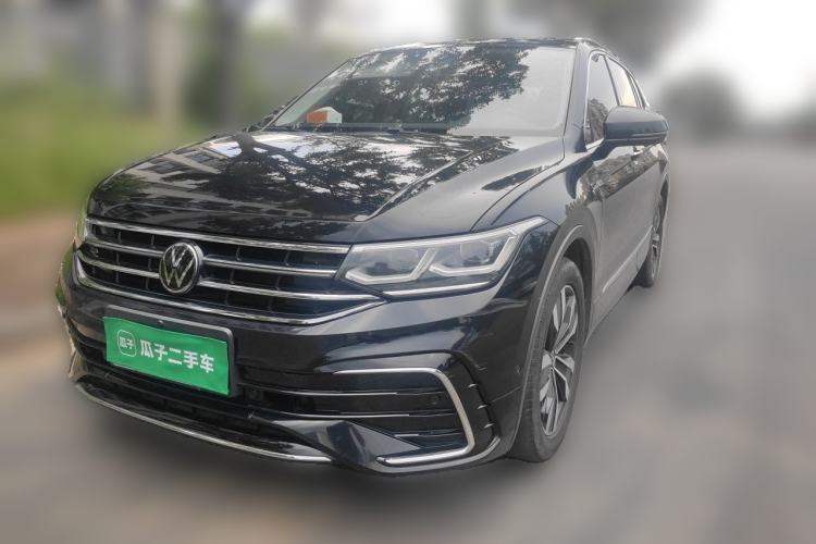 Used Volkswagen Tiguan L 2023 Restyled 330TSI Automatic Two-Wheel Drive R-Line Flagship Edition Guazi used car, China used car export, Used car for sale, Used  cars, Cheapest cars for sale
