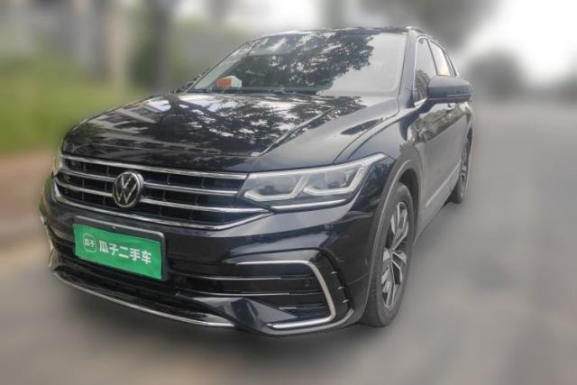 Used Volkswagen Tiguan L 2023 Restyled 330TSI Automatic Two-Wheel Drive R-Line Flagship Edition