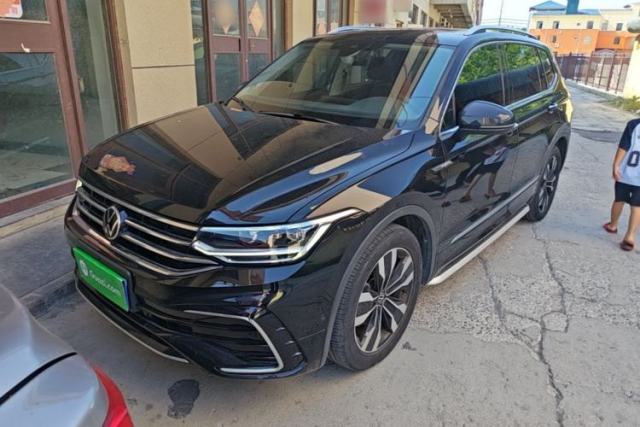 Used Volkswagen Tiguan L 2023 330TSI Automatic Two-Wheel Drive R-Line Enjoyment Edition