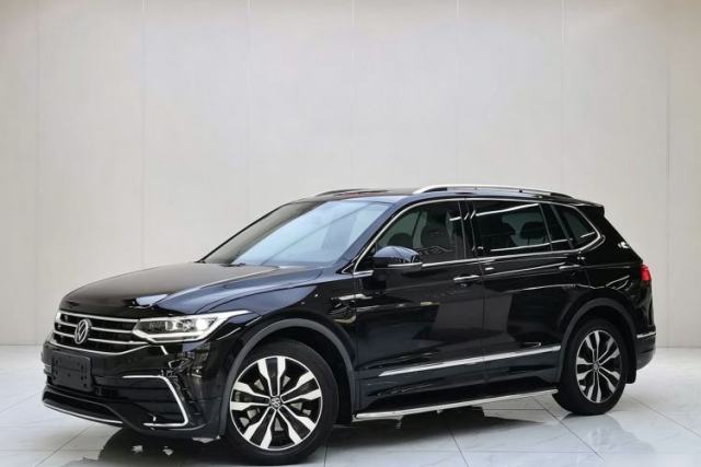 Used Volkswagen Tiguan L 2023 330TSI Automatic Two-Wheel Drive R-Line Enjoyment Edition