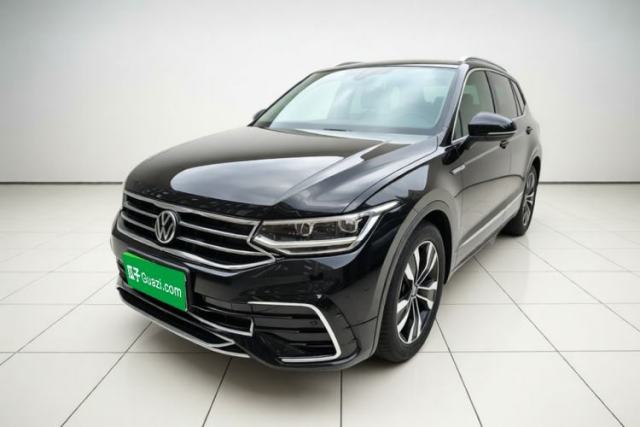 Used Volkswagen Tiguan L 2023 330TSI Automatic Two-Wheel Drive R-Line Enjoyment Edition