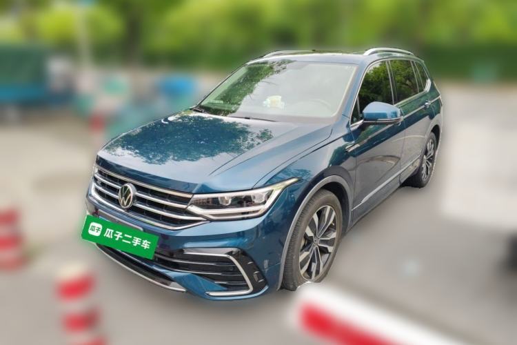 Used Volkswagen Tiguan L 2023 330TSI Automatic Two-Wheel Drive R-Line Enjoyment Edition Guazi used car, China used car export, Used car for sale, Used  cars, Cheapest cars for sale