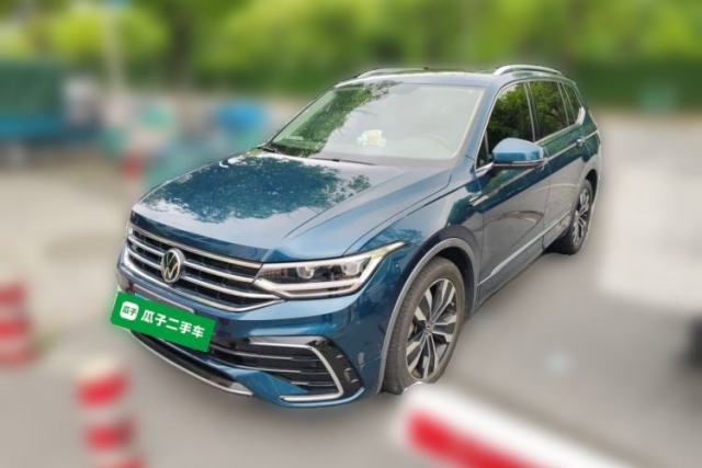 Used Volkswagen Tiguan L 2023 330TSI Automatic Two-Wheel Drive R-Line Enjoyment Edition
