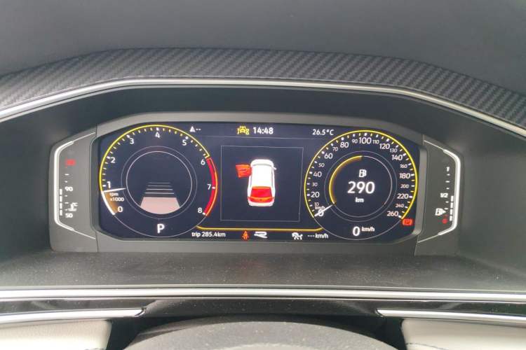 Used Volkswagen Tiguan L 2023 330TSI Automatic Two-Wheel Drive R-Line Enjoyment Edition Instrument Cluster