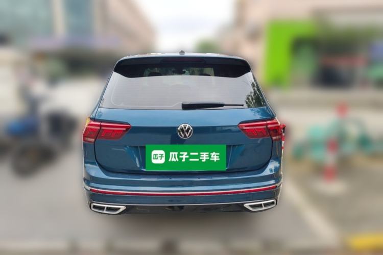 Used Volkswagen Tiguan L 2023 330TSI Automatic Two-Wheel Drive R-Line Enjoyment Edition Rear