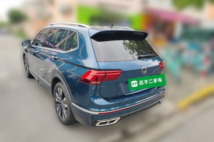 Used Volkswagen Tiguan L 2023 330TSI Automatic Two-Wheel Drive R-Line Enjoyment Edition Rear Left 45 Deg