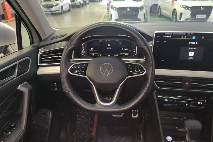 Used Volkswagen Tiguan L 2023 330TSI Automatic Two-Wheel Drive R-Line Enjoyment Edition Steering Wheel