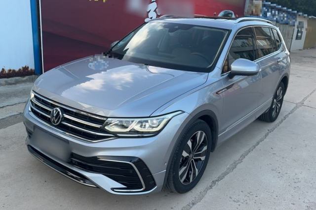 Used Volkswagen Tiguan L 2023 330TSI Automatic Two-Wheel Drive R-Line Flagship Edition