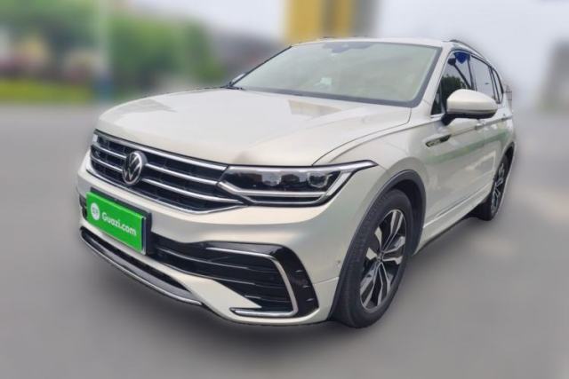 Used Volkswagen Tiguan L 2023 330TSI Automatic Two-Wheel Drive R-Line Enjoyment Edition