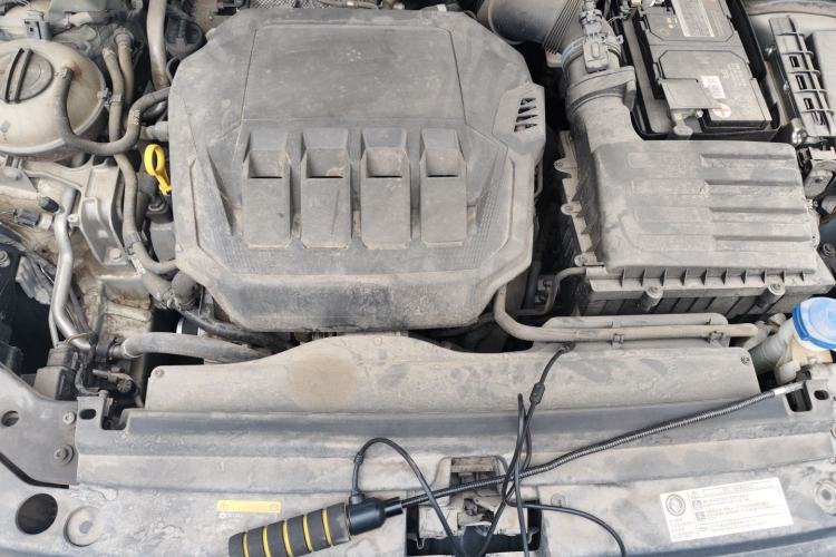 Used Volkswagen Tiguan L 2023 330TSI Automatic Two-Wheel Drive R-Line Enjoyment Edition Engine Bay