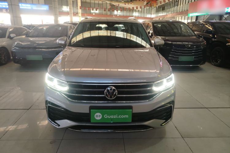 Used Volkswagen Tiguan L 2023 Restyled 330TSI Automatic Two-Wheel Drive R-Line Flagship Edition Exterior 1