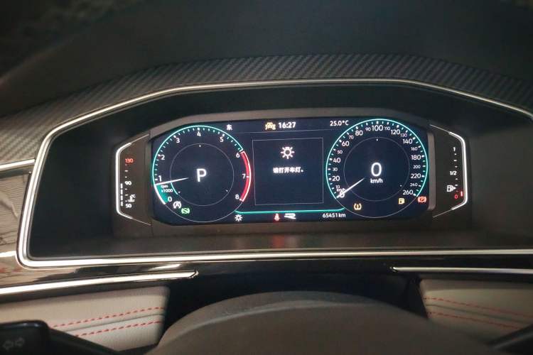 Used Volkswagen Tiguan L 2023 Restyled 330TSI Automatic Two-Wheel Drive R-Line Flagship Edition Instrument Cluster